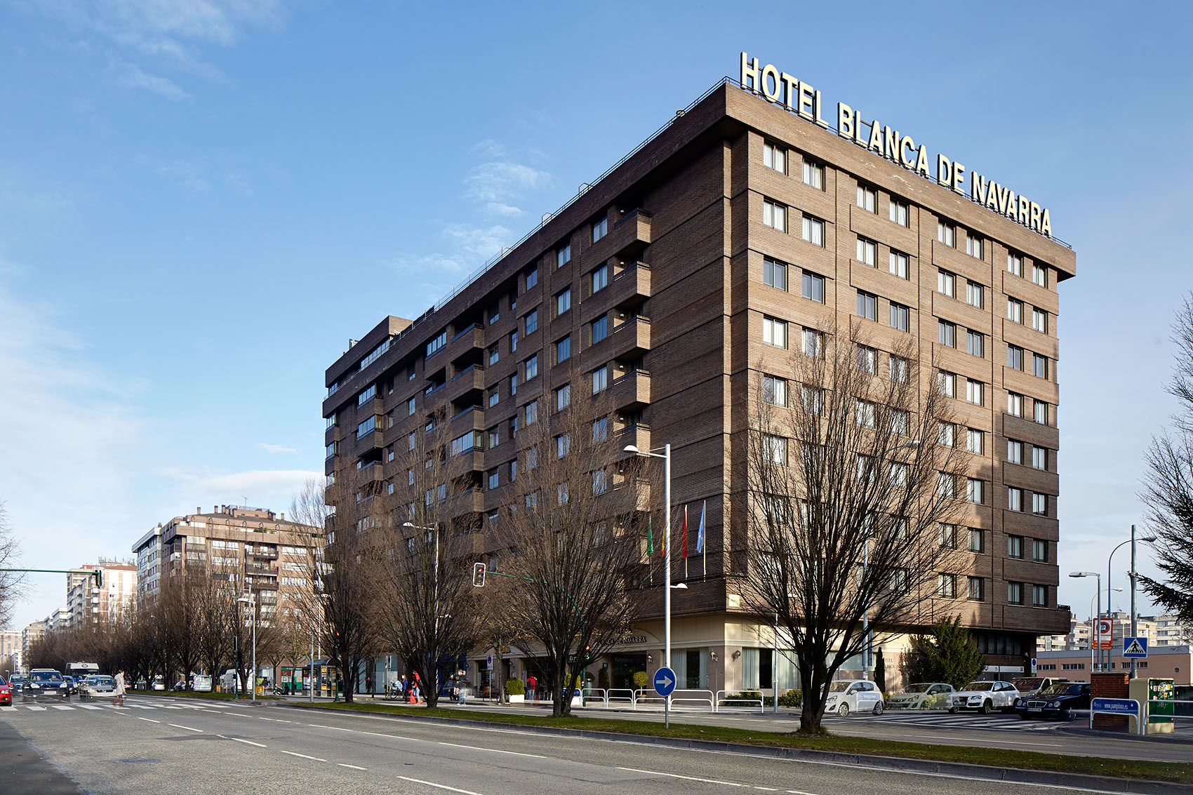 Hotel Blanca de Navarra - Iñaki Caperochipi - Fotografía