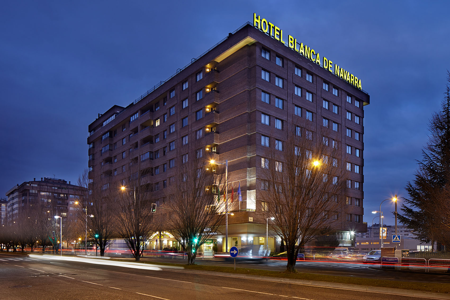 Hotel Blanca de Navarra - Iñaki Caperochipi - Fotografía