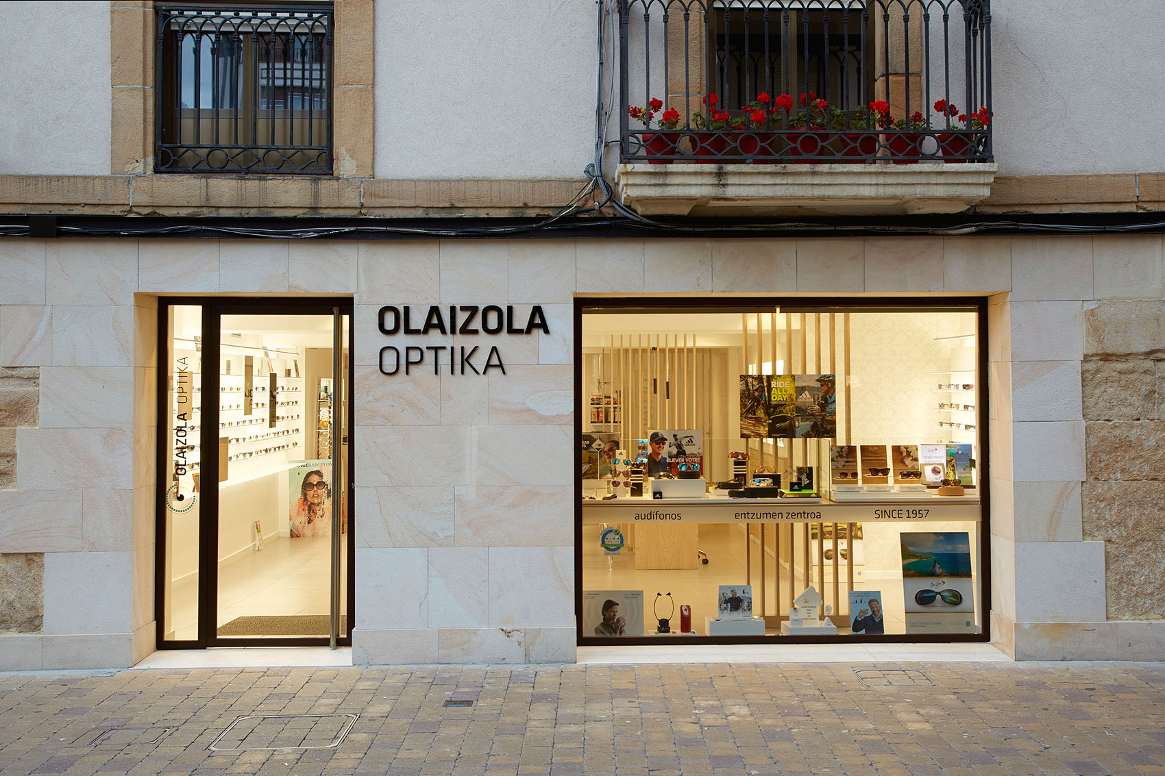 Olaizola Optika - Iñaki Caperochipi - Fotografía