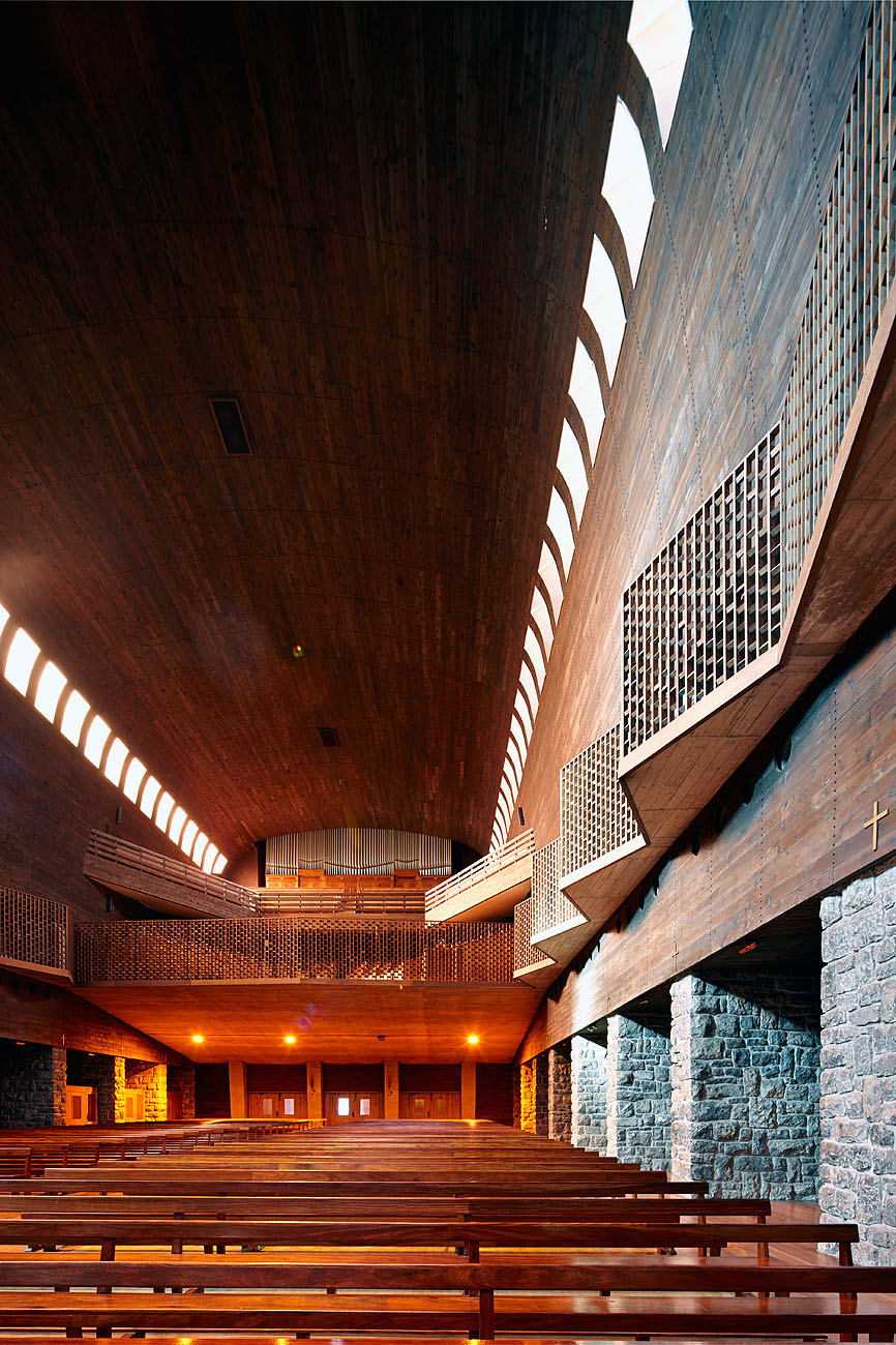 Basilica de Arantzazu - Iñaki Caperochipi - Fotografía