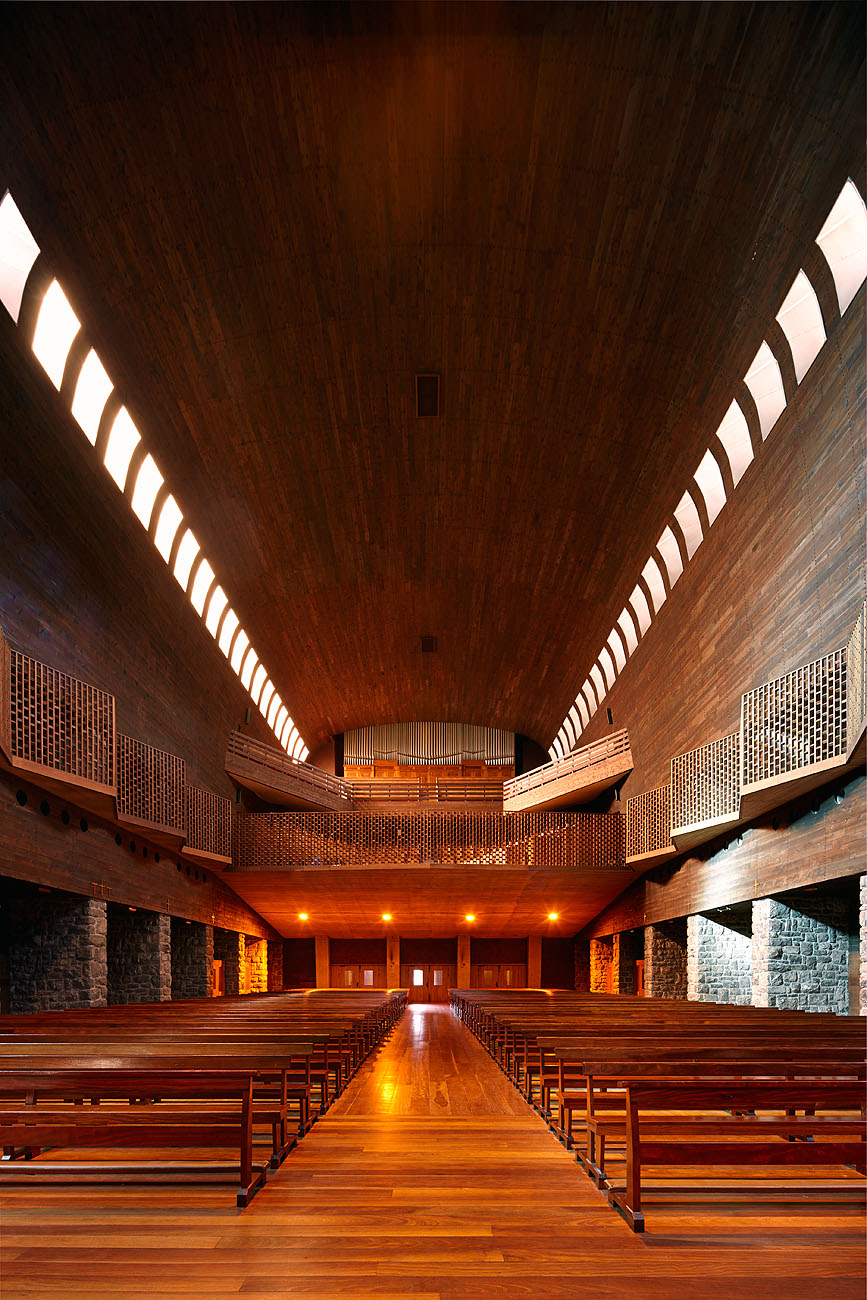 Basilica de Arantzazu - Iñaki Caperochipi - Fotografía