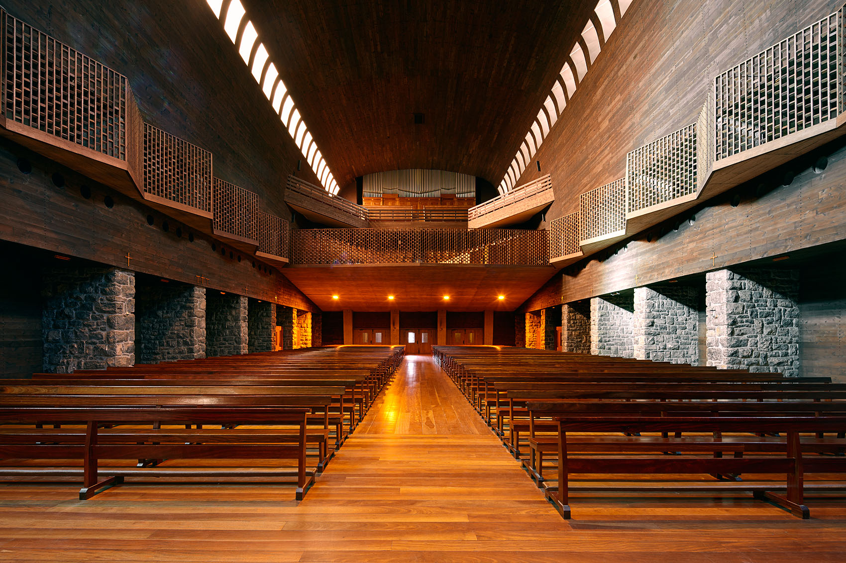 Basilica de Arantzazu - Iñaki Caperochipi - Fotografía