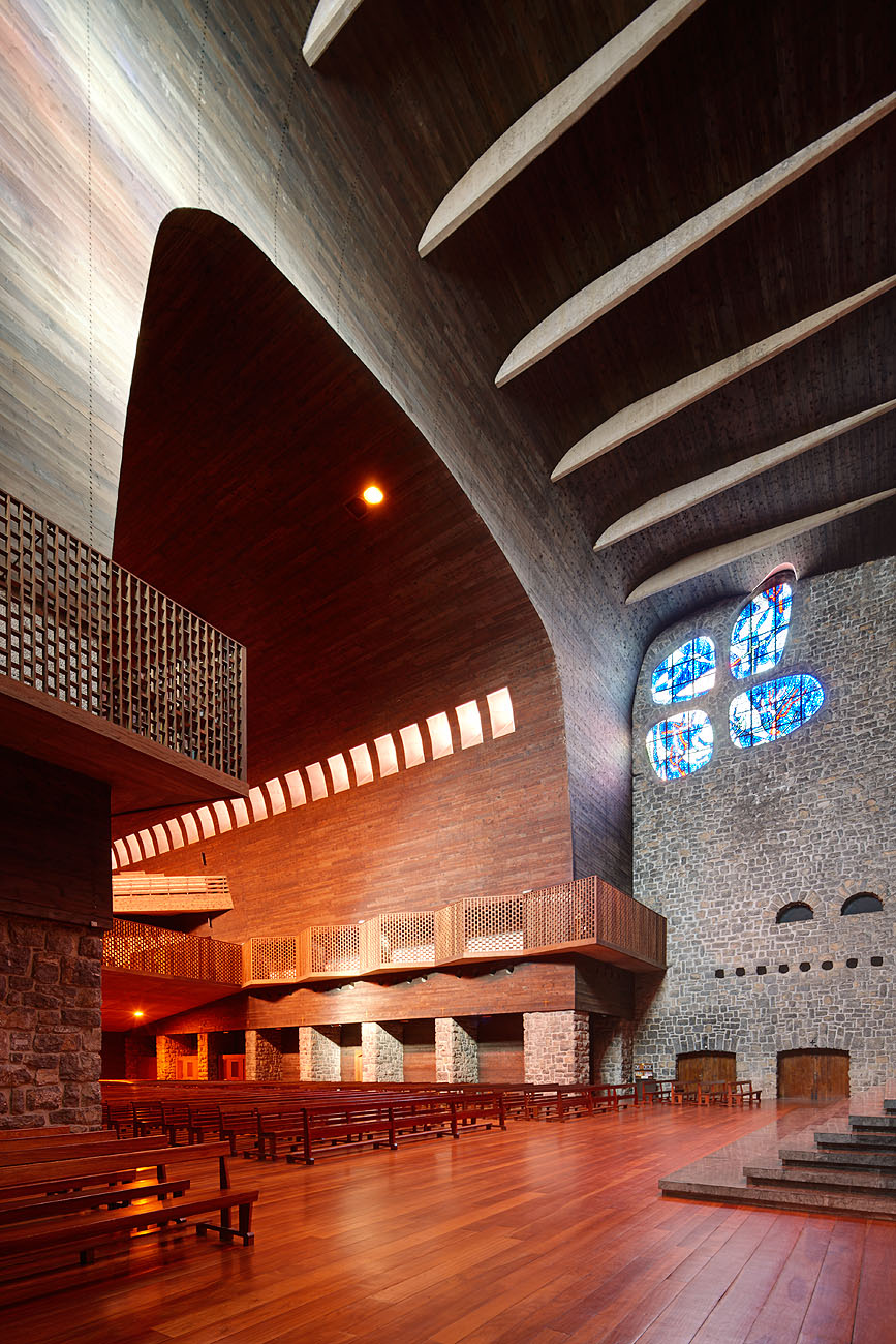 Basilica de Arantzazu - Iñaki Caperochipi - Fotografía