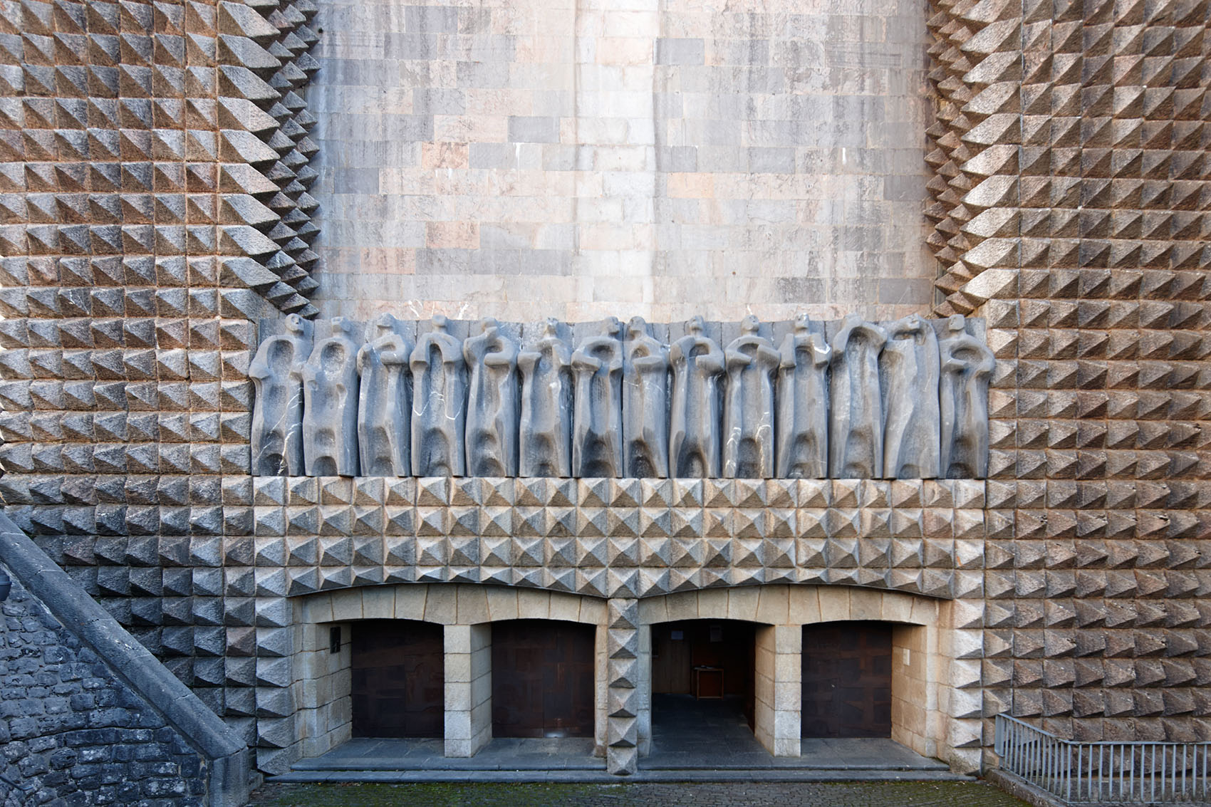 Basilica de Arantzazu - Iñaki Caperochipi - Fotografía