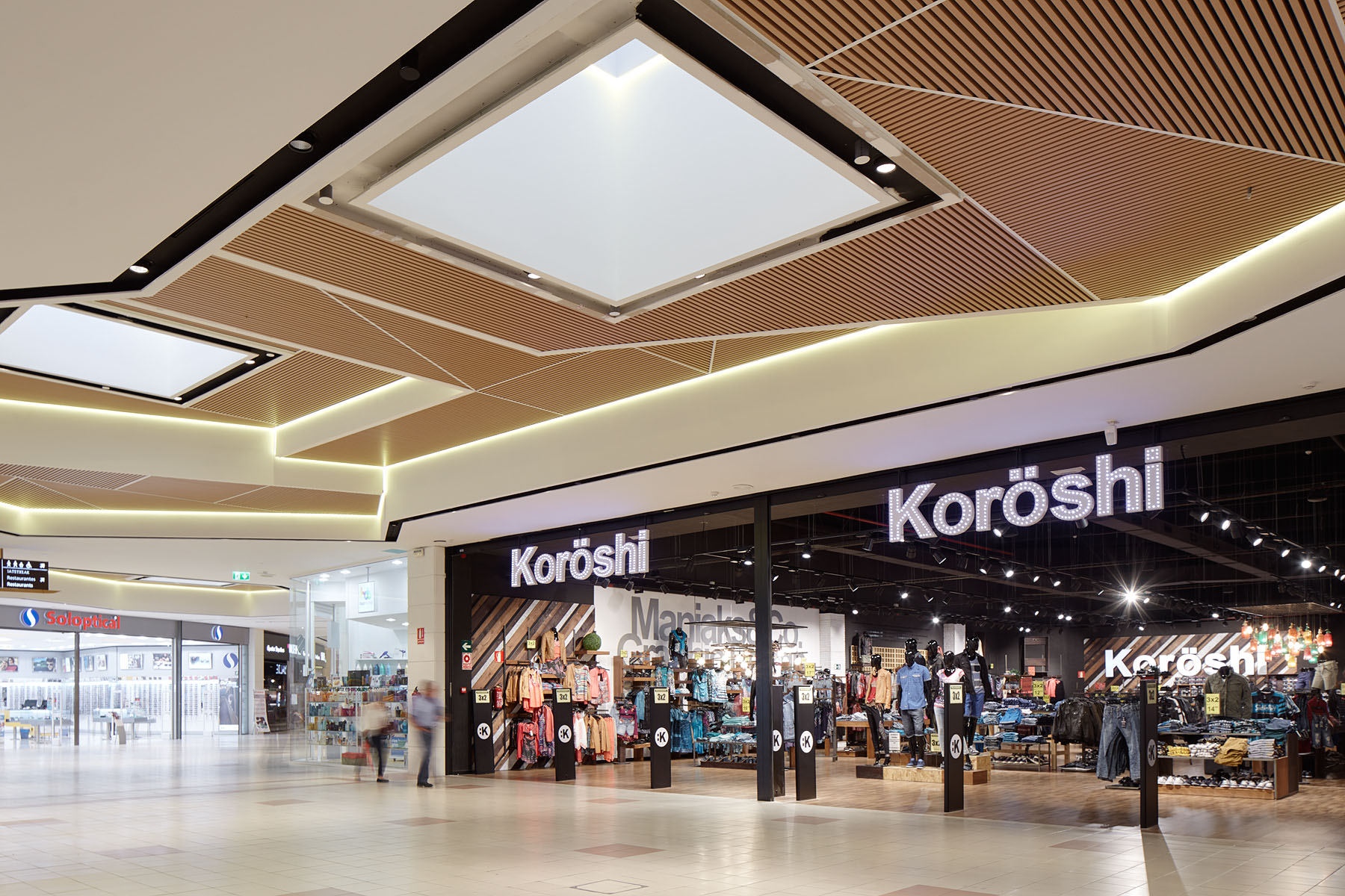 Centro Comercial Txingudi - Iñaki Caperochipi - Fotografía