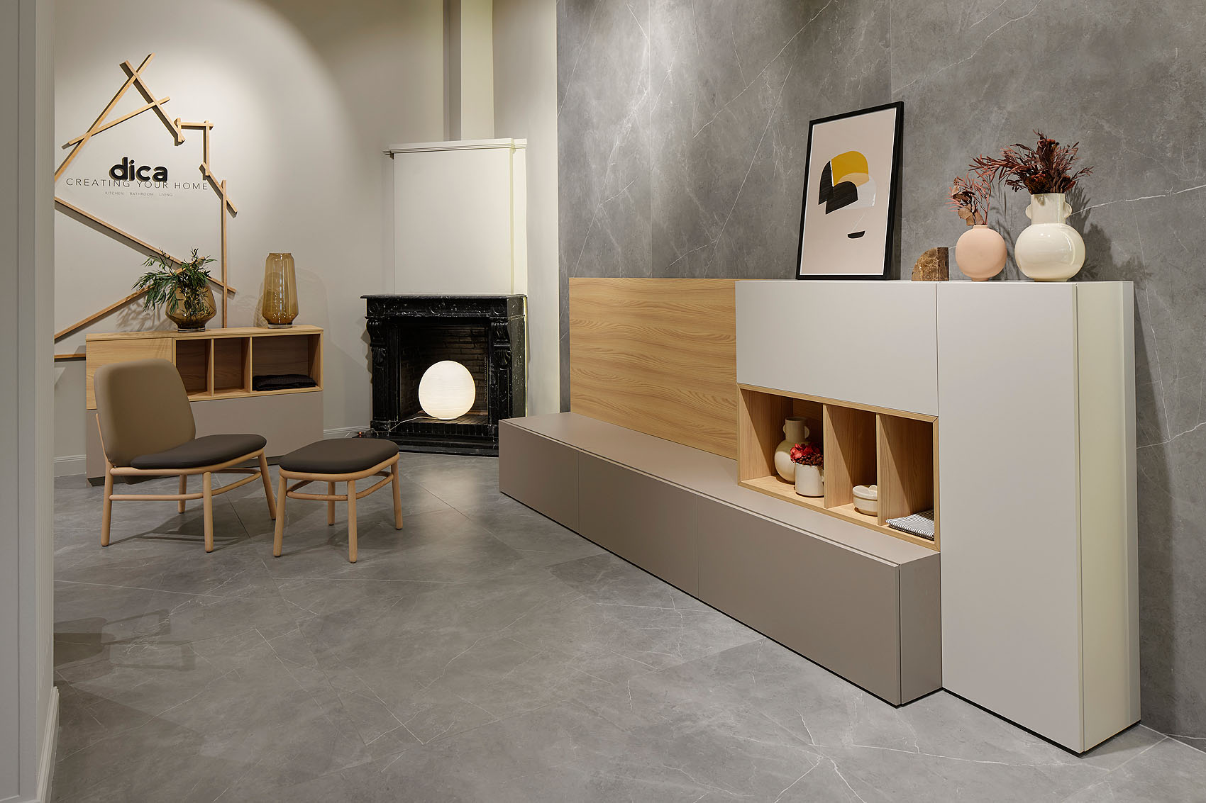 Nuevo Showroom de Secoya Interiorismo - Iñaki Caperochipi - Fotografía