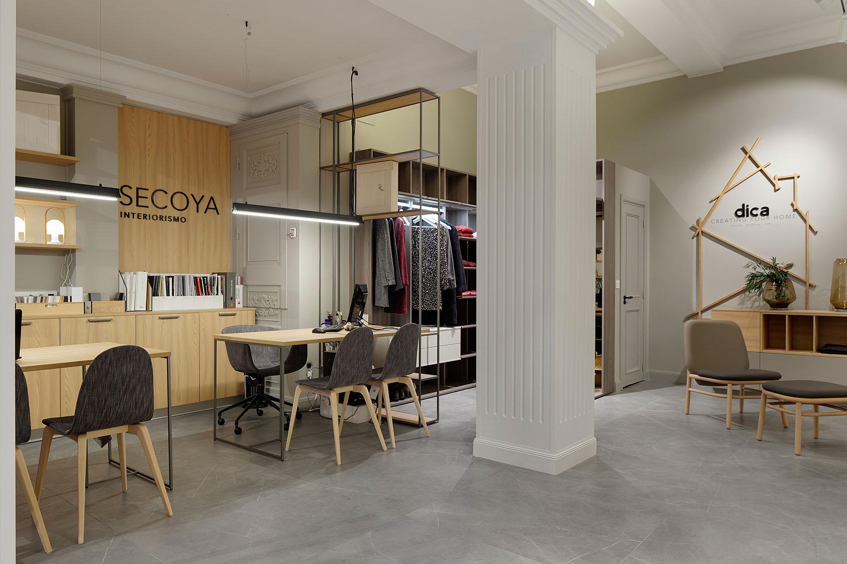 Nuevo Showroom de Secoya Interiorismo - Iñaki Caperochipi - Fotografía