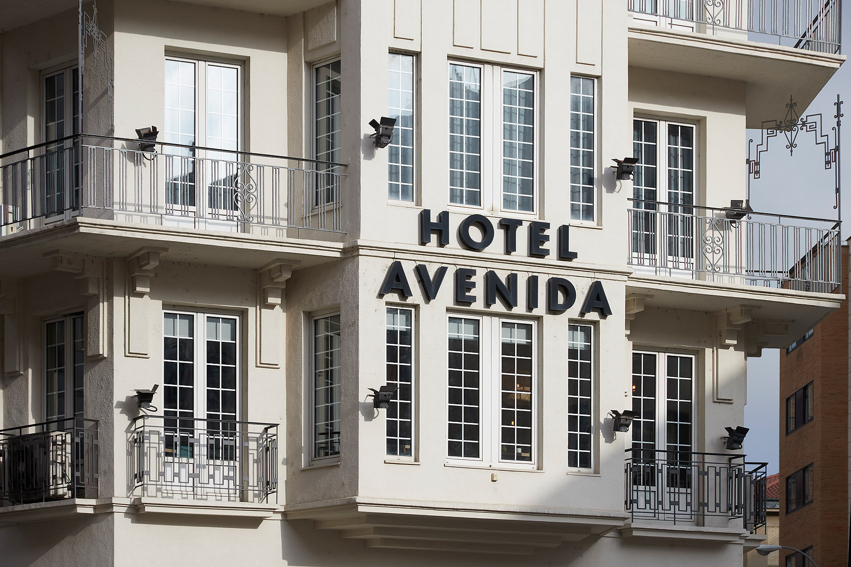 Hotel Avenida - Iñaki Caperochipi - Fotografía