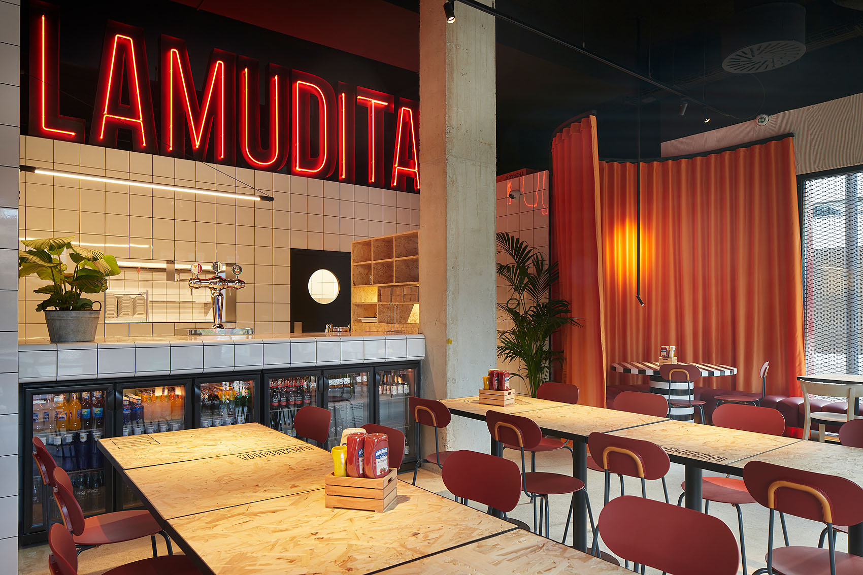 La Mudita Burger en Pamplona - Iñaki Caperochipi - Fotografía