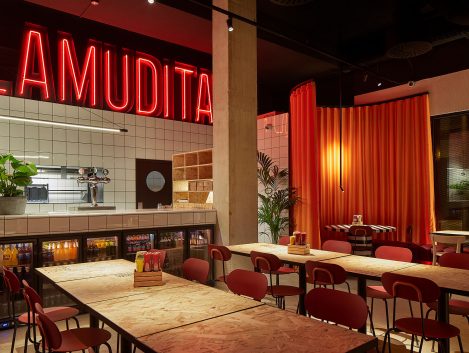 La Mudita Burger en Pamplona - Iñaki Caperochipi