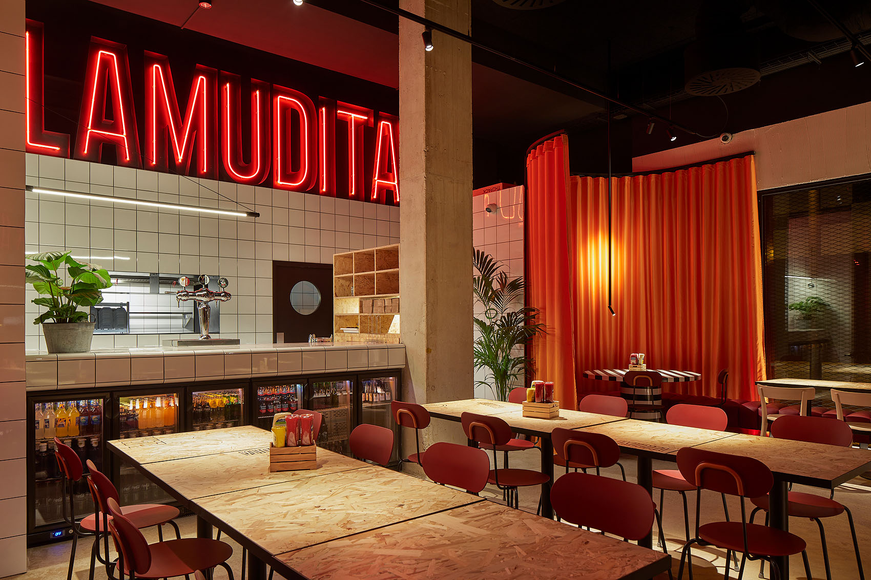 La Mudita Burger en Pamplona - Iñaki Caperochipi - Fotografía