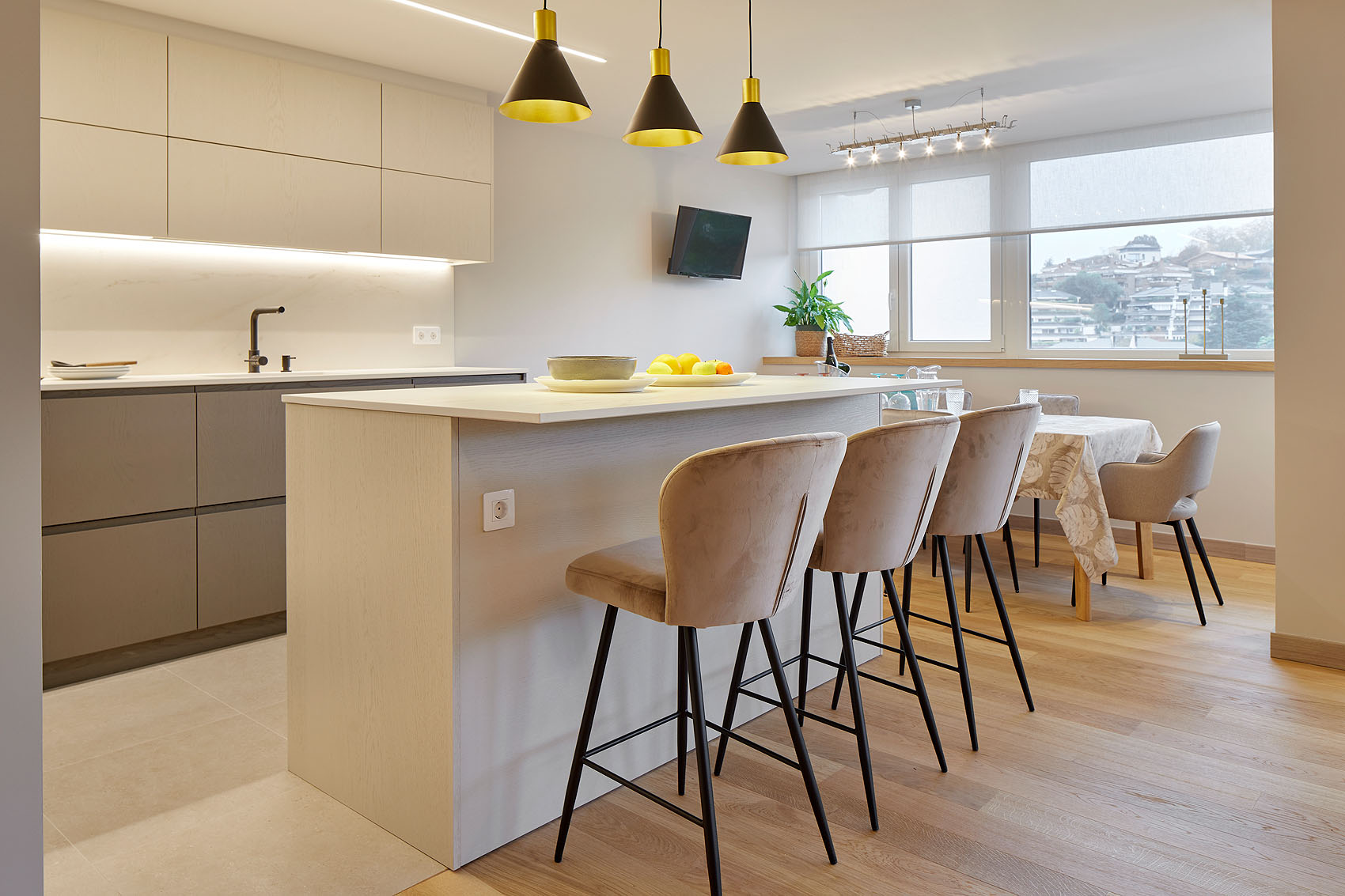 Duplex en San Sebastián - Iñaki Caperochipi - Fotografía