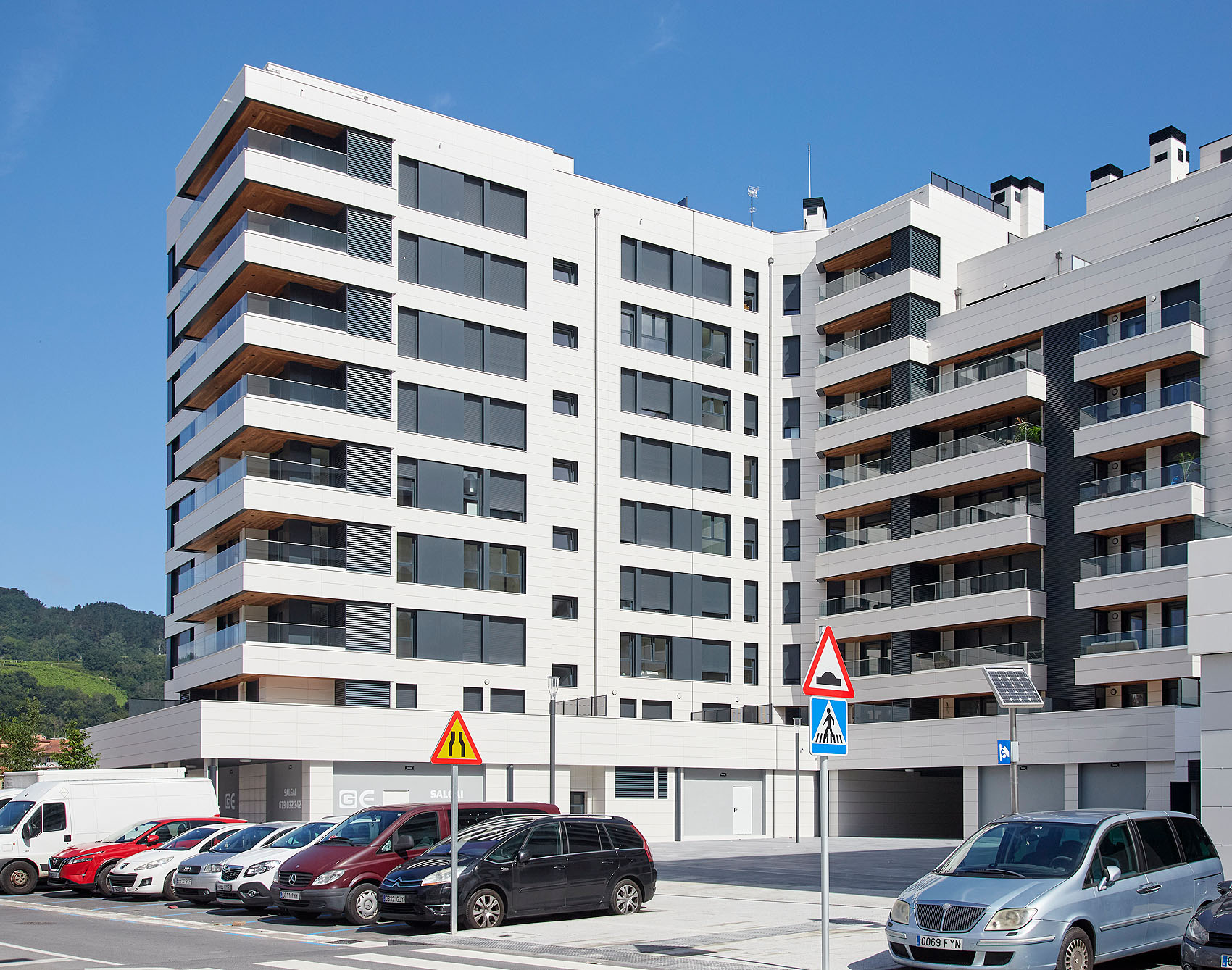 Proyecto Salberdin de Grupo Eibar - Iñaki Caperochipi - Fotografía