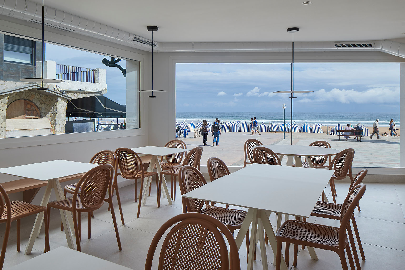 Kein Hostel en Zarautz - Iñaki Caperochipi - Fotografía