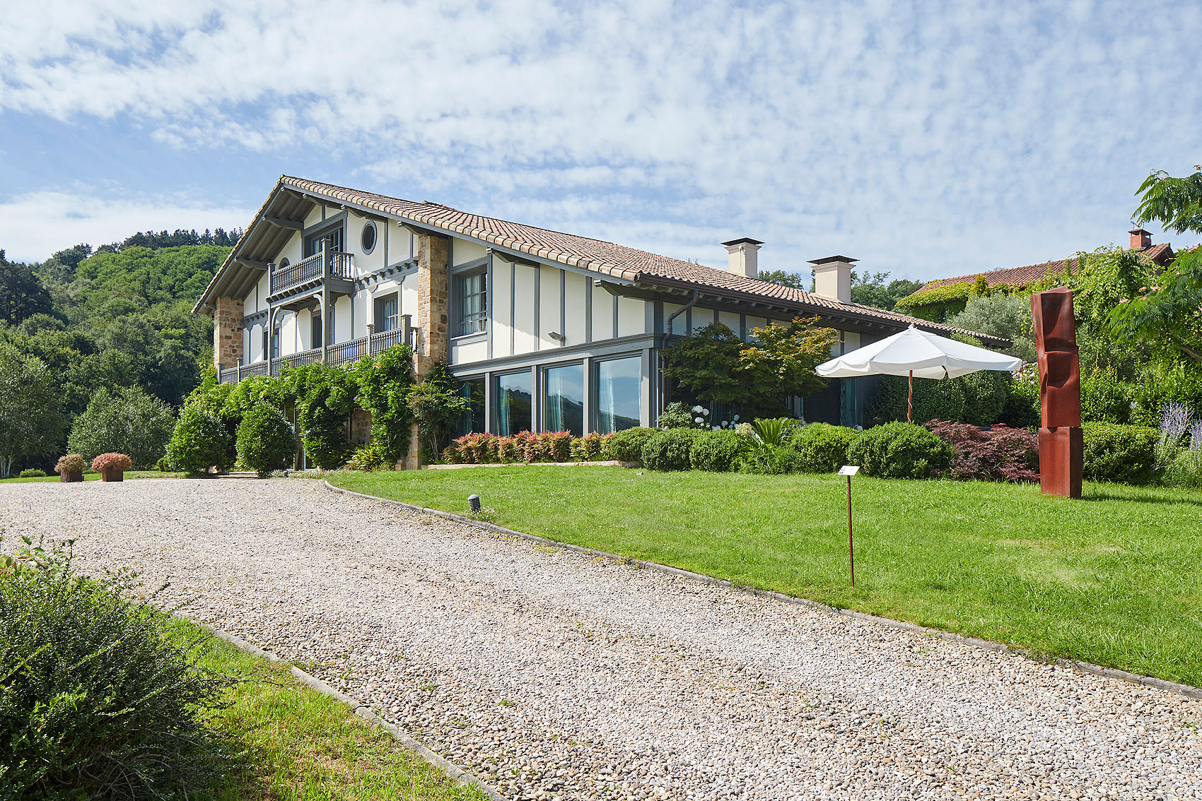 Hotel Iturregi en Getaria - Iñaki Caperochipi - Fotografía