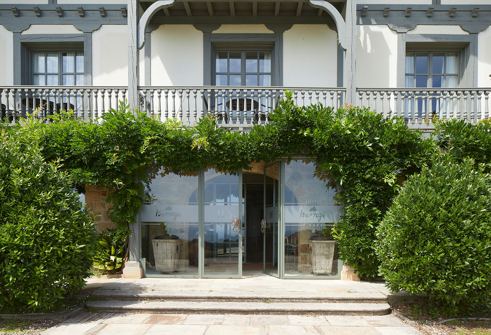 Hotel Iturregi en Getaria - Iñaki Caperochipi - Fotografía