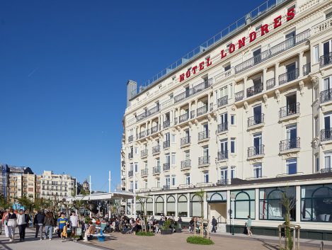 Hotel de Londres y de Inglaterra 2 - Iñaki Caperochipi