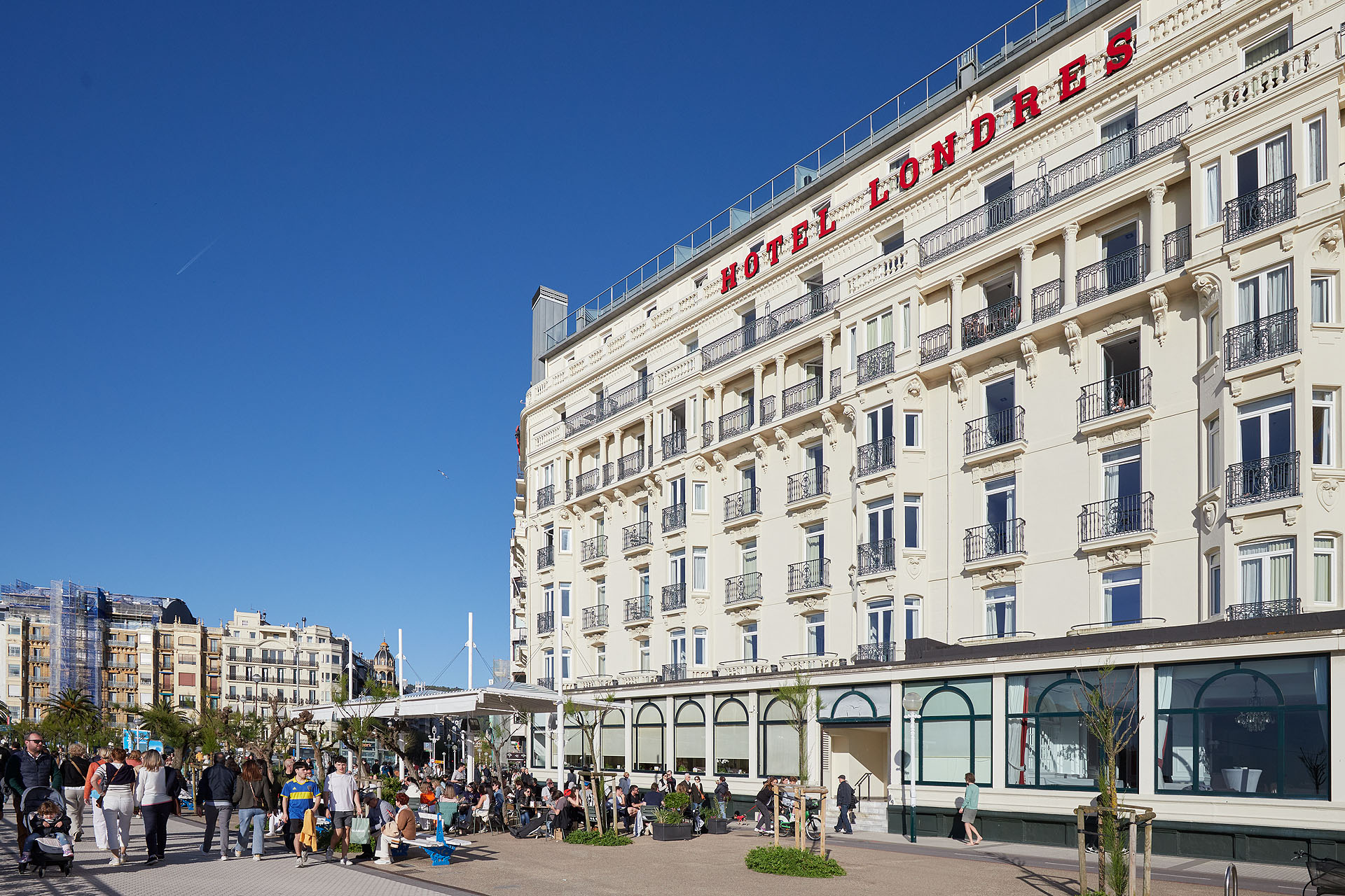 Hotel de Londres y de Inglaterra 2 - Iñaki Caperochipi - Fotografía