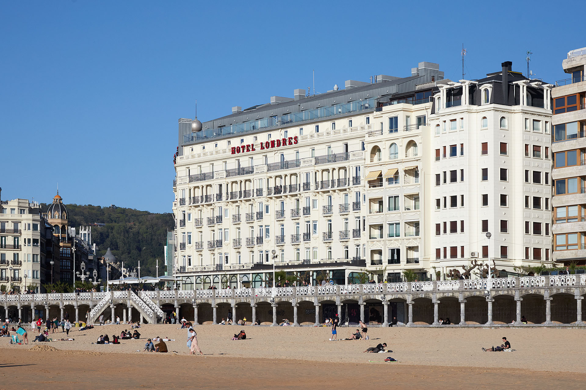 Hotel de Londres y de Inglaterra 2 - Iñaki Caperochipi - Fotografía