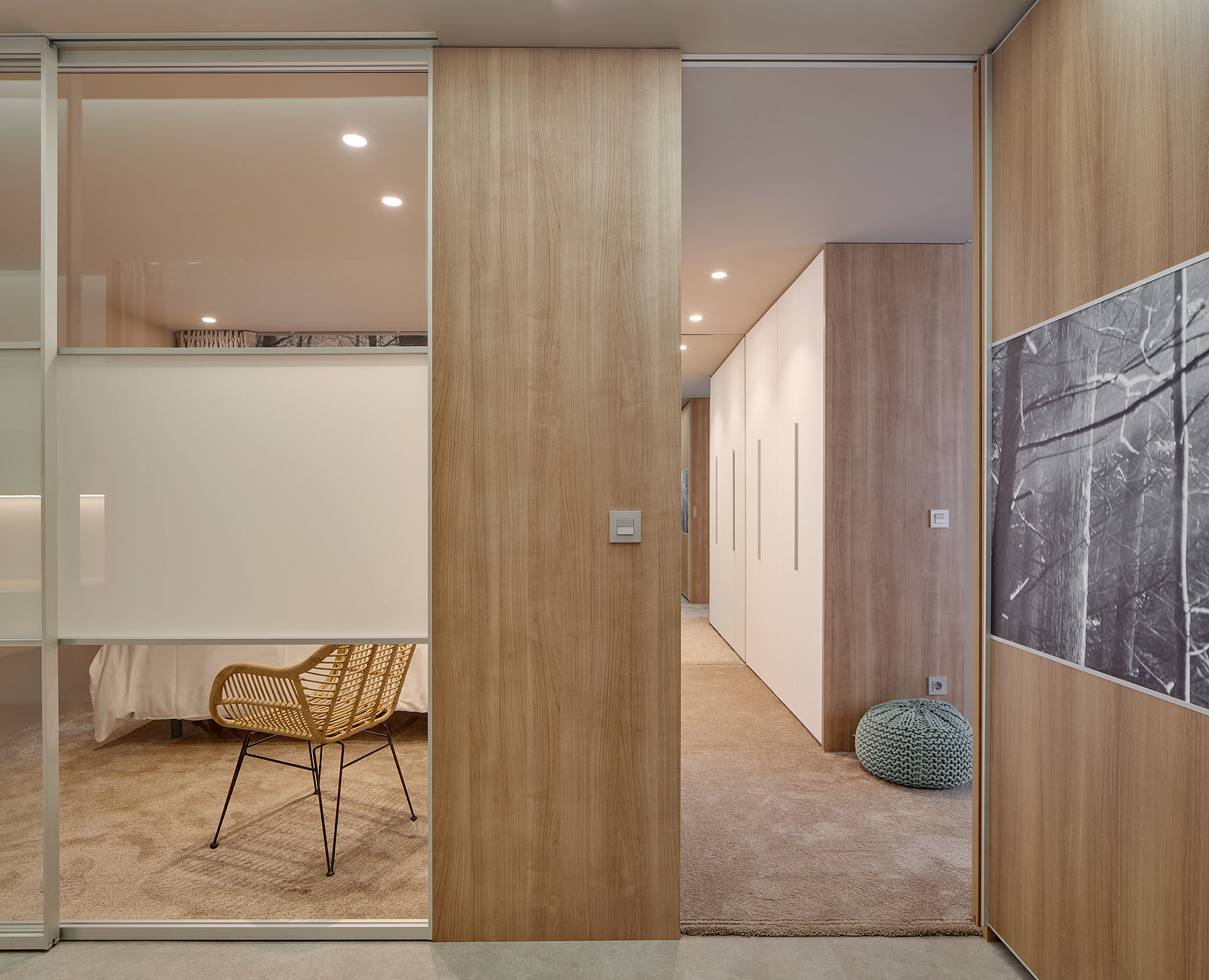 Vivienda en Intxaurrondo - Iñaki Caperochipi - Fotografía